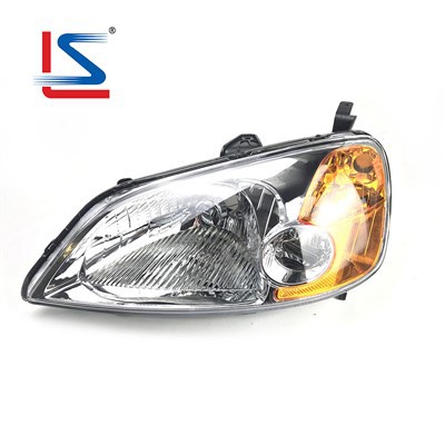 HONDA CIVIC 2001 2002 2003 ไฟหน้า USA ไฟหน้า OEM HB2/7443/W5W 33101-S5A-A01 33151-S5A-A01