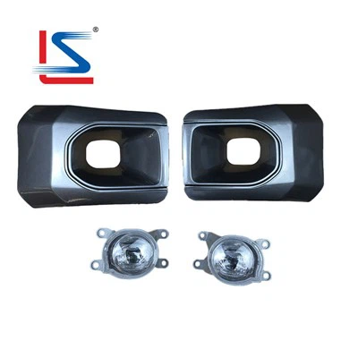 ไฟตัดหมอกหน้าสำหรับ TOYOTA HILUX ROCCO 2021 ไฟตัดหมอกหน้าพร้อมชุดครอบ LED